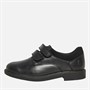 Hush Puppies Boys Matteo Twin Strap Shoes Black