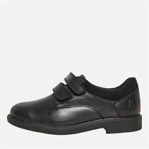 Hush Puppies Boys Matteo Twin Strap Shoes Black