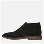 Hush Puppies Mens Sinclair Desert Boots Black