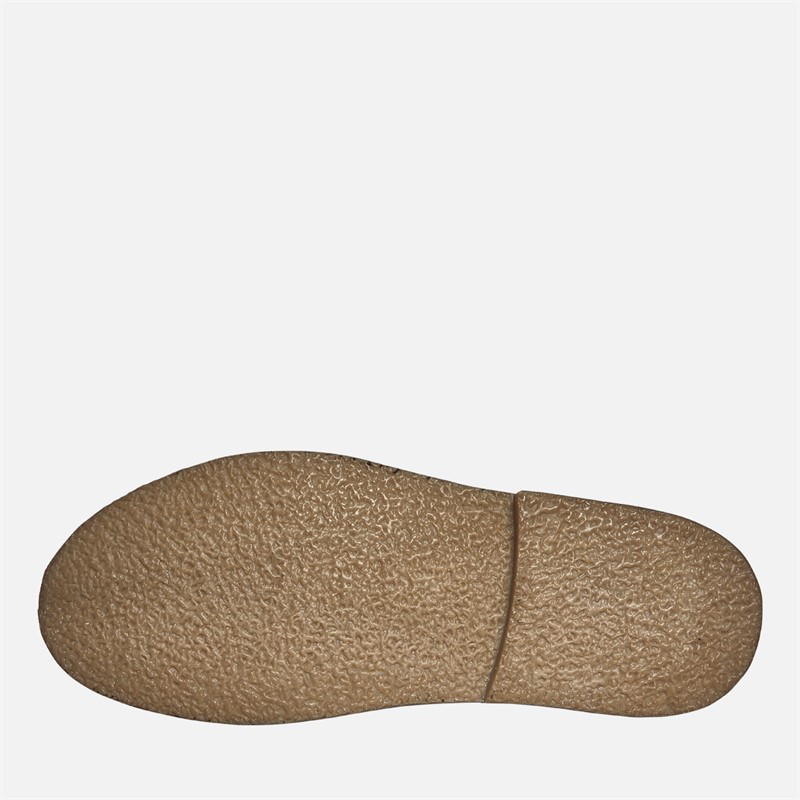 Hush Puppies Mens Sinclair Desert Boots Black