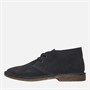 Hush Puppies Mens Sinclair Desert Boots Navy