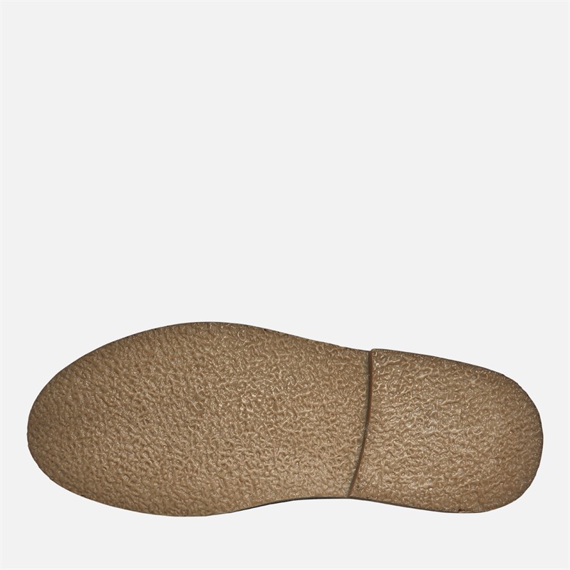 Hush Puppies Mens Sinclair Desert Boots Navy