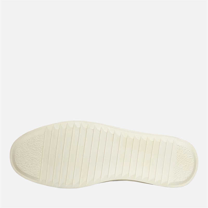 Hush Puppies Mens Madden Trainers Navy Nubuck/Tan Back Counter/Off-White Sole