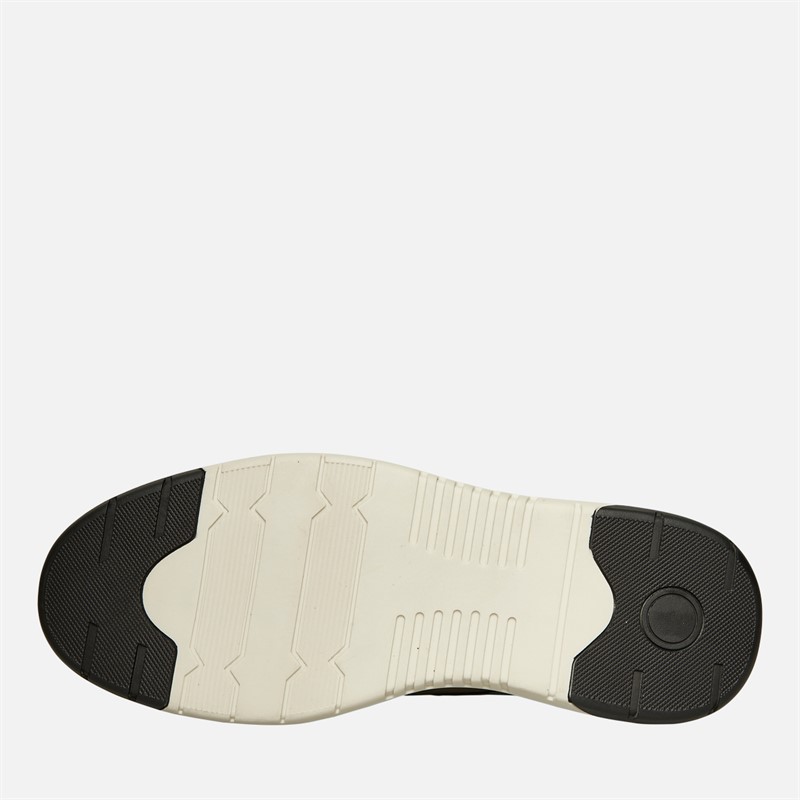 Hush Puppies Mens New Derby Lace Shoes Grey Nubuck