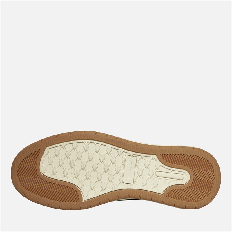 Hush Puppies Mens Bronko Chukka Boots Brown Crazy Horse Leather