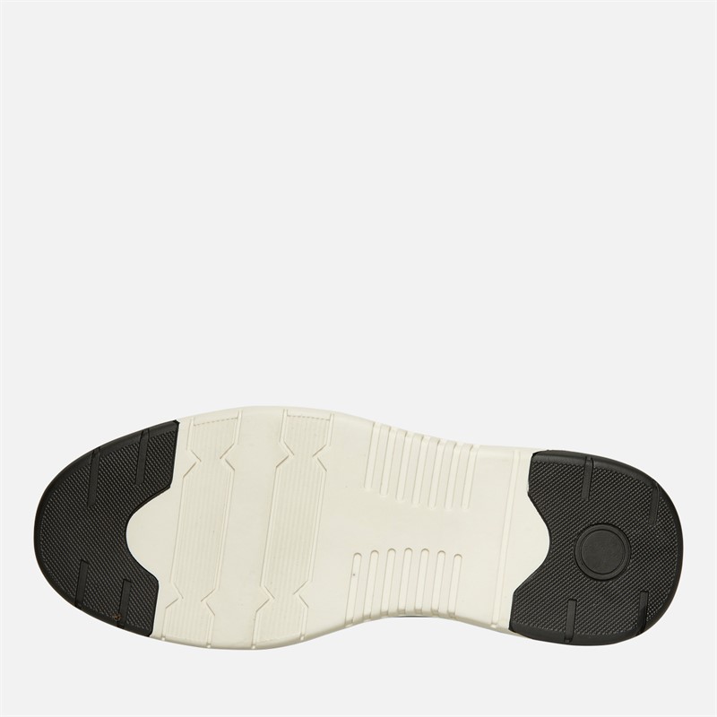 Hush Puppies Mens New Derby Brogue Shoes Navy Nubuck