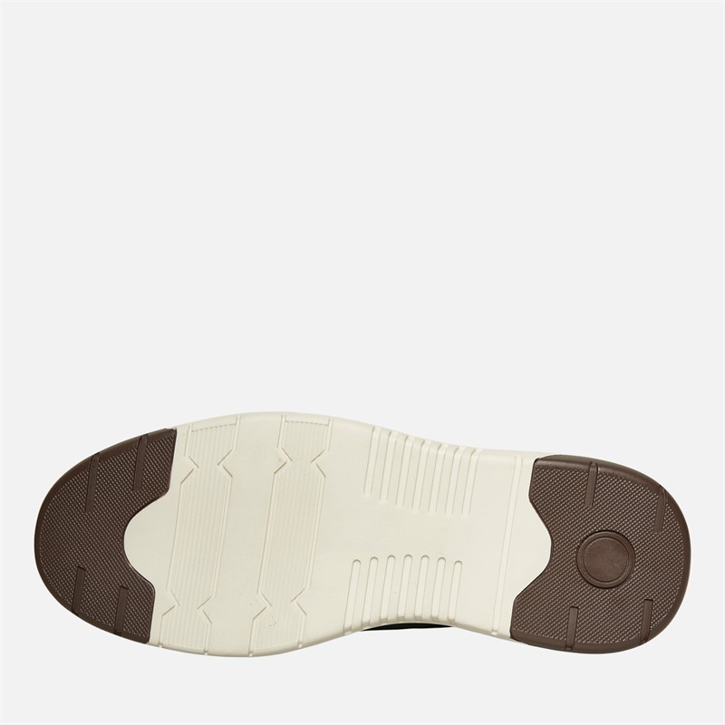 Hush Puppies Mens New Derby Lace Shoes Navy Nubuck