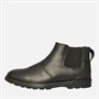 Hush Puppies Mens Dorian Chelsea Boots Black Leather
