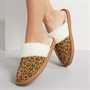Hush Puppies Womens Arianna Mule Slippers Leopard