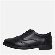Hush Puppies Mens Matteo Brogue Shoes Black