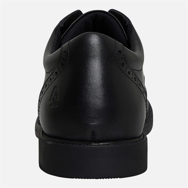 Hush Puppies Mens Matteo Brogue Shoes Black