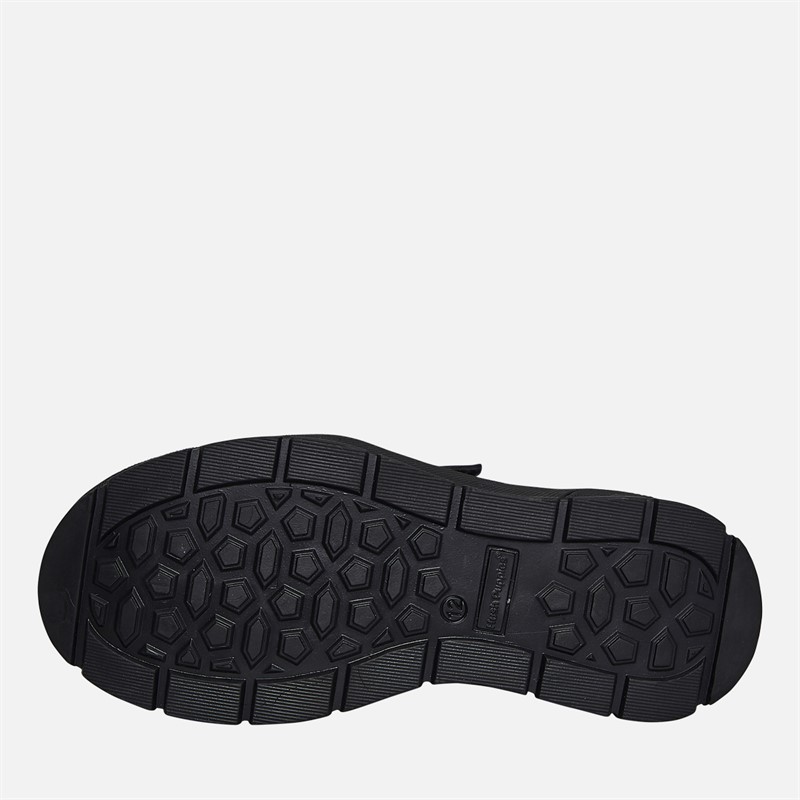 Hush Puppies Junior Brazil Trainers Black