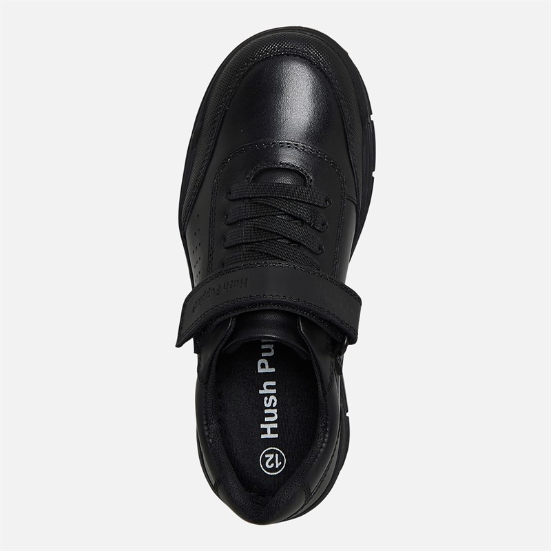 Hush Puppies Junior Brazil Trainers Black