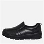 Hush Puppies Junior Brazil Slip On Shoes Black