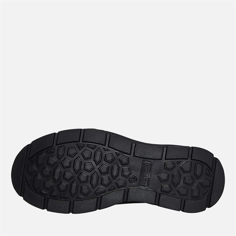 Hush Puppies Junior Brazil Slip On Shoes Black