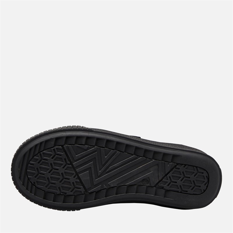 Hush Puppies Girls Junior Elsie Trainers Black