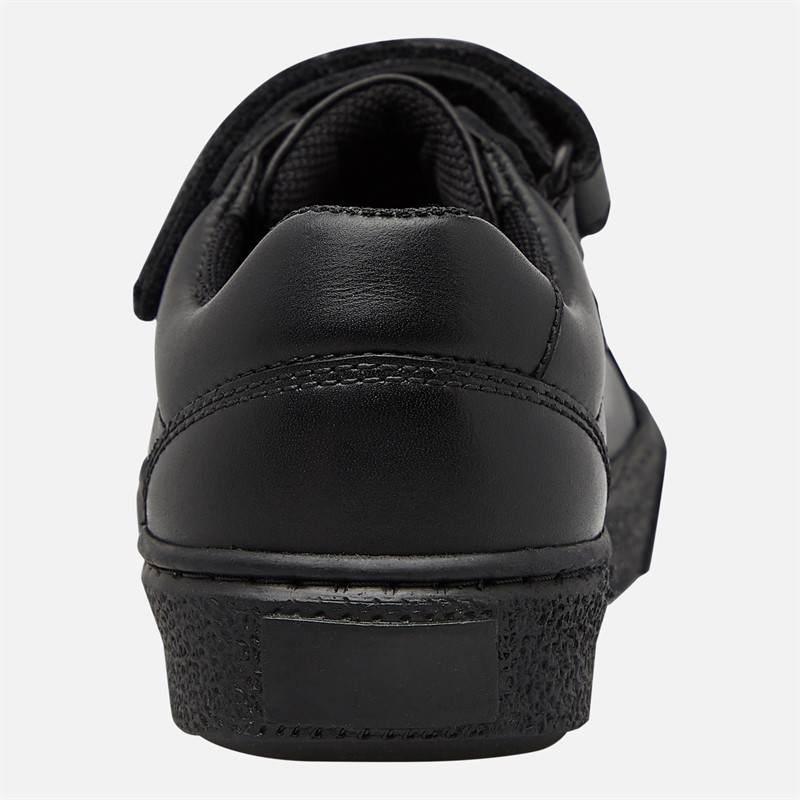 Hush Puppies Girls Junior Elsie Trainers Black