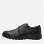 Hush Puppies Mens Titan Lace Shoes Black