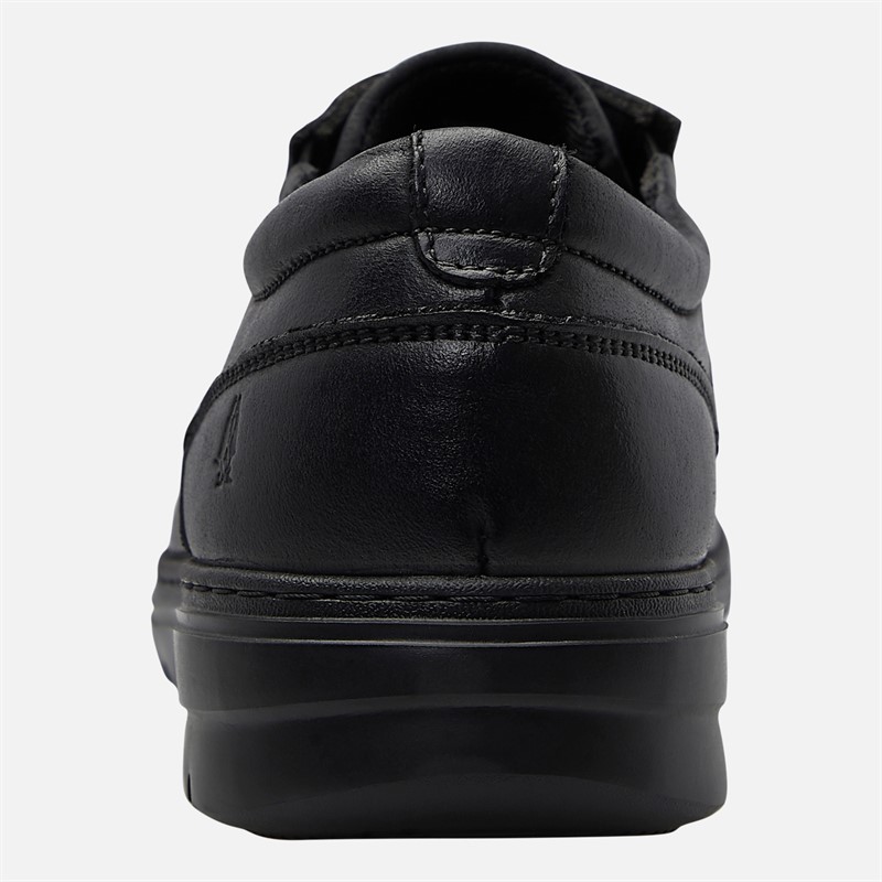 Hush Puppies Mens Titan Lace Shoes Black