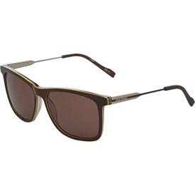 Hugo Boss Heren Zonnebril Bruin hugo boss kopen in de aanbieding