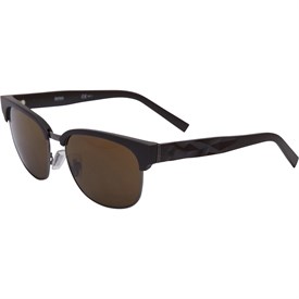 lunette puma soleil homme marron