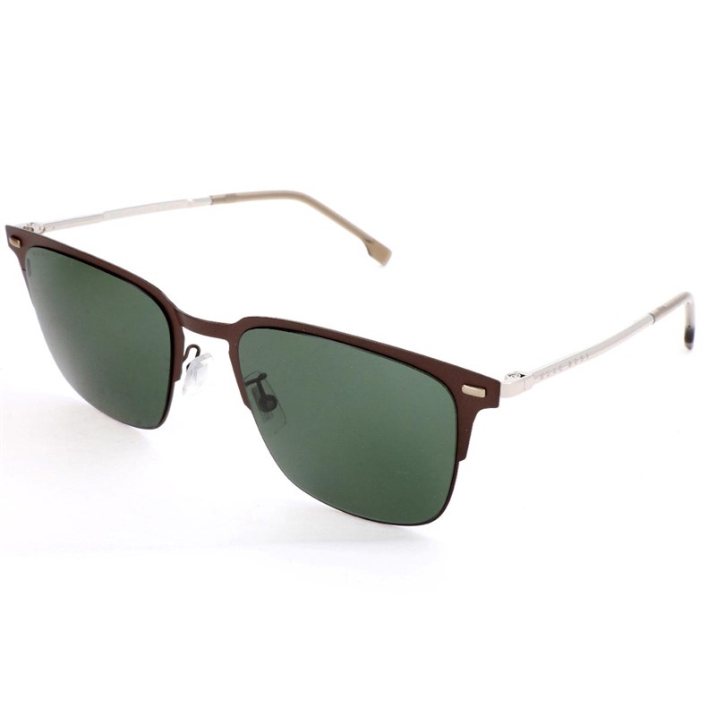 hugo boss sunglasses brown