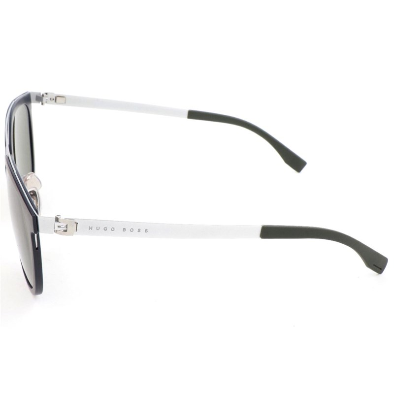 Buy Hugo Boss Mens Sunglasses Matt Blue Palladium