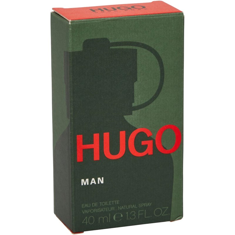 Hugo Boss Heren Man 40ml Edt Spray Eau De Toilette Multi
