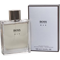 BOSS Mens Orange 100ml EDT Spray Multi