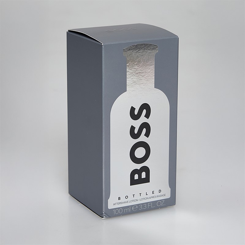 Hugo Boss Mens Boss Bottled 100ml Aftershave Multi