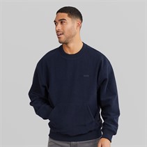 Hugo Boss Bluza Winterbrush dla niego kolor Dark Blue