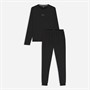 Hugo Boss Mens Xmas Pyjama Set Black