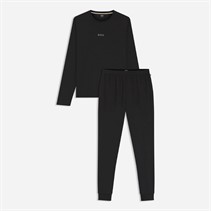 Hugo Boss Heren Weihnachts Pyjama Set Zwart