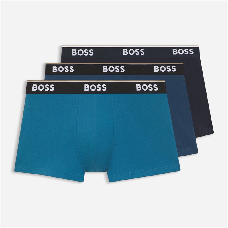 BOSS Heren Power Drie Pak Boxers Multi - Maat L