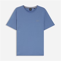 BOSS Heren Mix En Match T Shirt Light Blue
