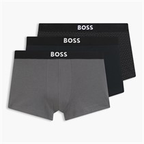 Hugo Boss Herren Boss One Drei Pack Slips Open Grey