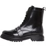 Hudson Damen Ramona Hi Shine Modische Stiefel Schwarz