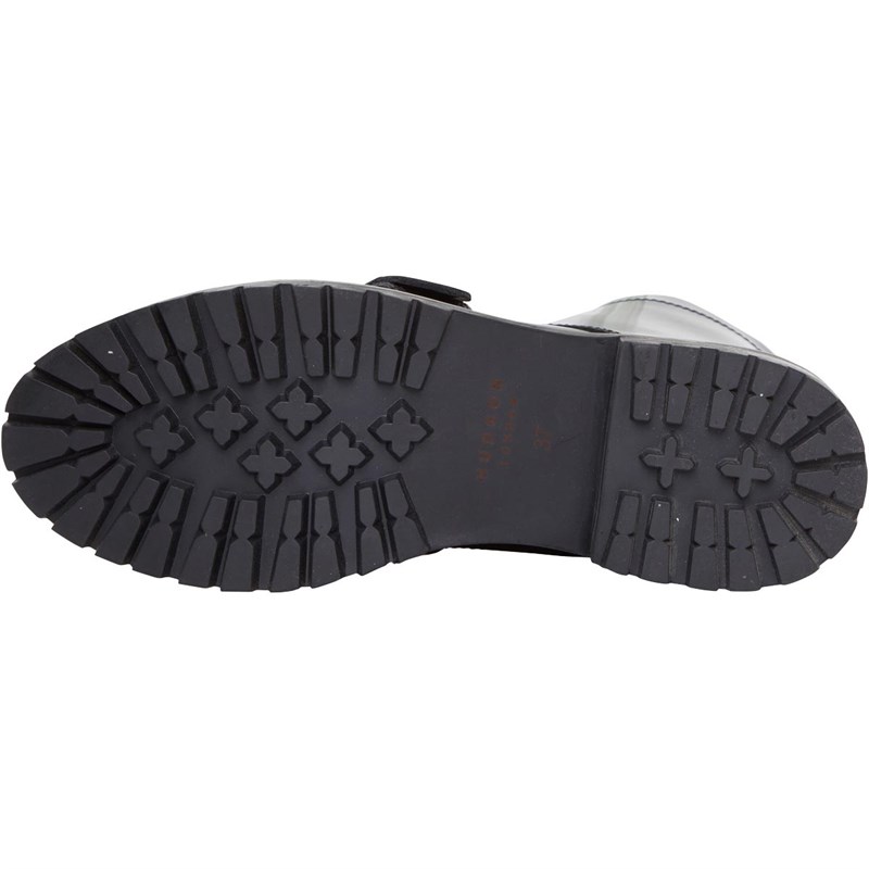 Hudson Damen Ramona Hi Shine Modische Stiefel Schwarz