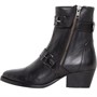 Hudson Womens Higham Leather Boots Black