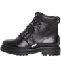 Hudson Womens Piper Leather Boots Black