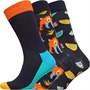 Happy Socks Heren Sokken Multi