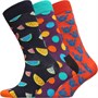 Happy Socks Heren Sokken Multi