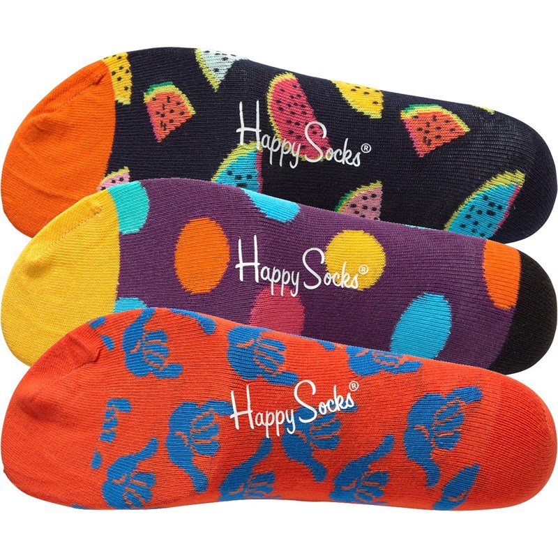 Happy Socks Heren Sokken Multi