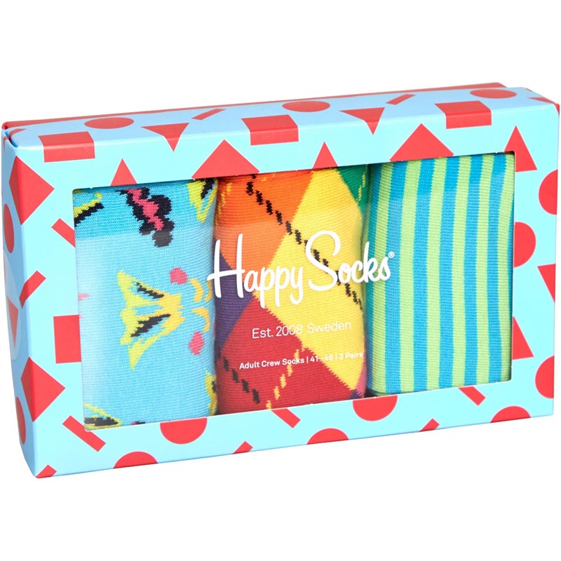 Happy Socks Heren Sokken Multi