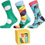 Happy Socks Heren Sokken Multi