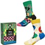 Happy Socks Two-Pack Infant Disney Socks Gift Set Multi