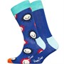 Happy Socks Mens Sunny Smile Two Pack Socks Multi