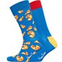 Happy Socks Herre Pizza Sokker Blå