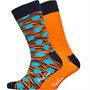 Happy Socks Mens Two Pack Tiger Dot Socks Multi