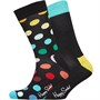 Happy Socks Mens Big Dot Two Pack Socks Multi